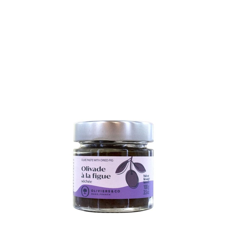 Black olivede with dried fig