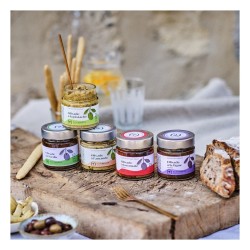 Schwarze Olive mit...