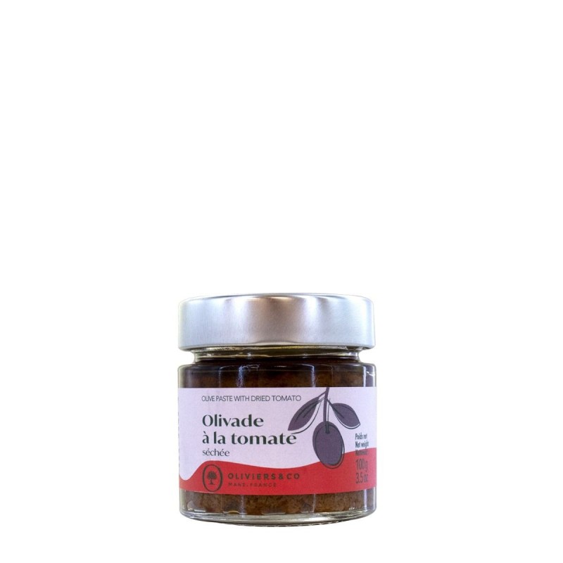 Olivade Noire & Tomate...