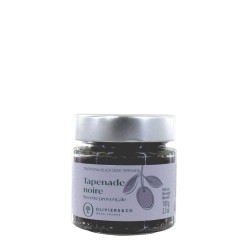 Schwarze Oliventapenade