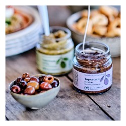 Black olive tapenade
