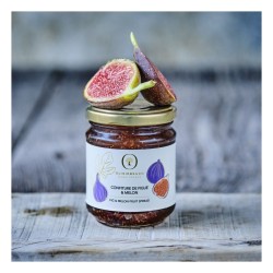 Feigen- und Melonenmarmelade