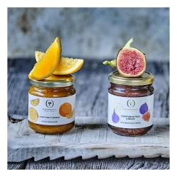 Feigen- und Melonenmarmelade