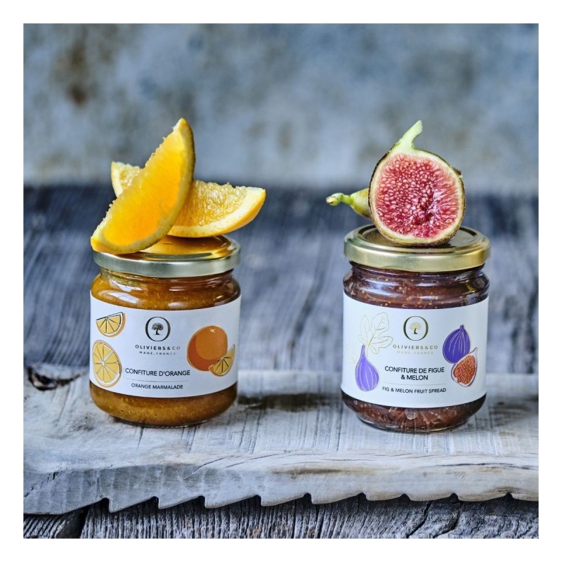 Fig and Melon Jam