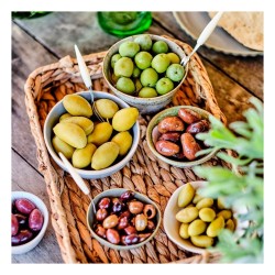 Nocellara green olives