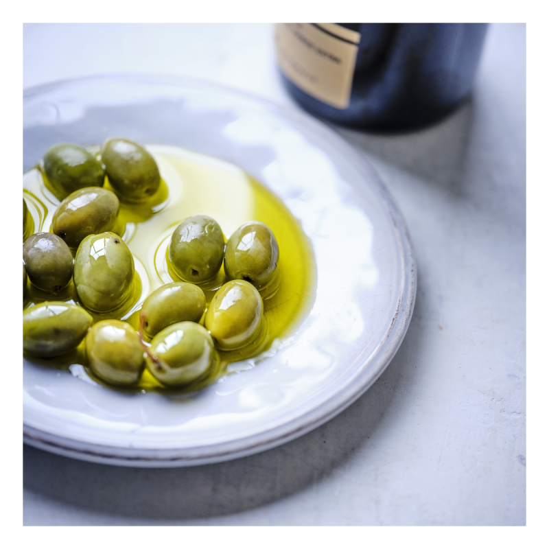 Olives vertes Lucques AOP
