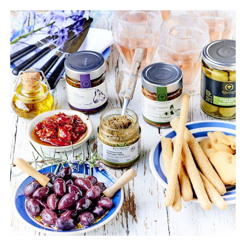 Olives vertes Lucques AOP