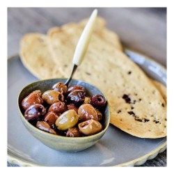 Olives Taggiasca denoyautées