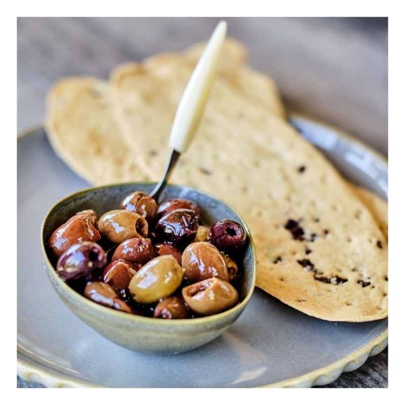 Olives Taggiasca denoyautées