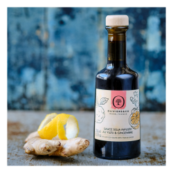 Sauce soja infusée au yuzu...