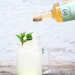 Mint & Lime Vinegar Delight