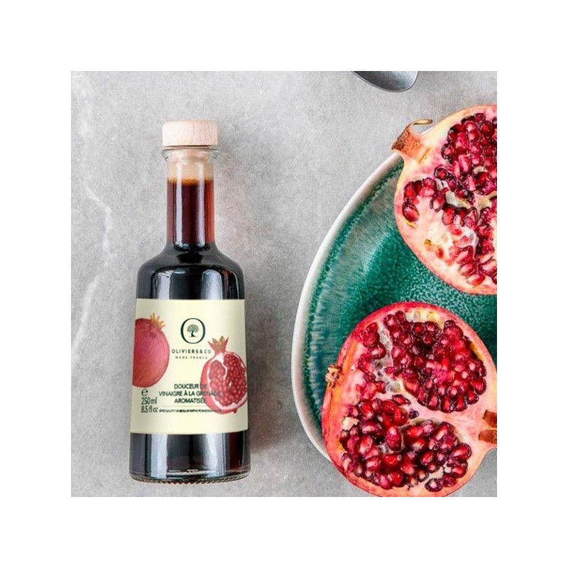 Sweetness of pomegranate...