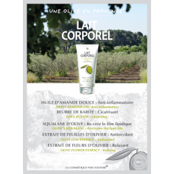 Körpermilch mit Olivenöl...