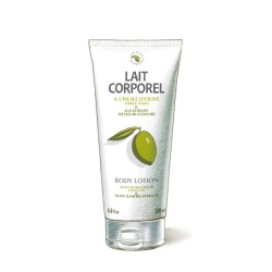 Körpermilch mit Olivenöl...