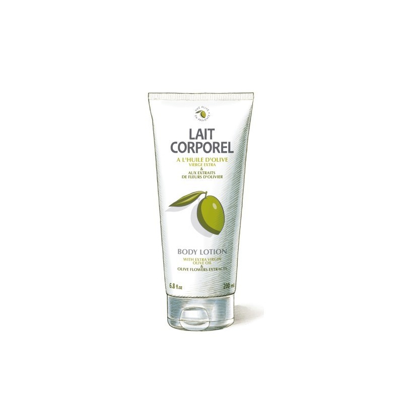 Körpermilch mit Olivenöl...