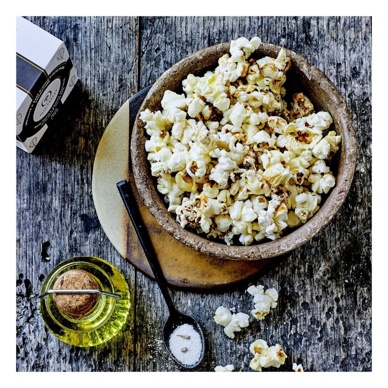 Olive oil with white truffle