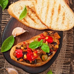Mini-Crostini à l'Huile...