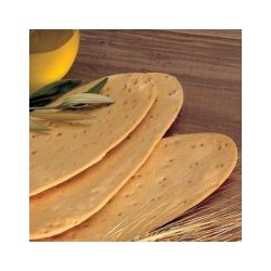 Ciappe with olive oil