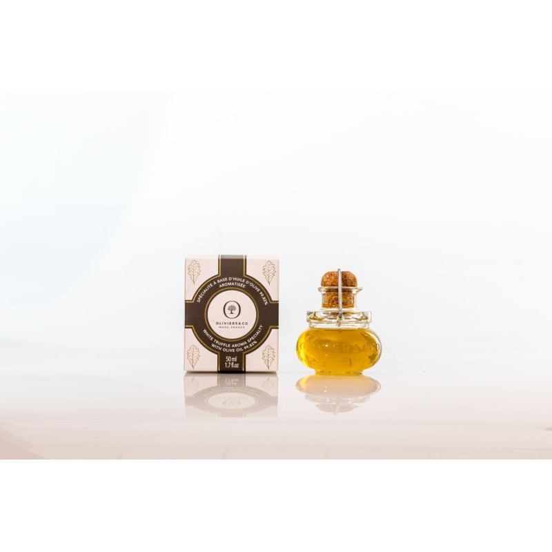 Olive oil with white truffle
