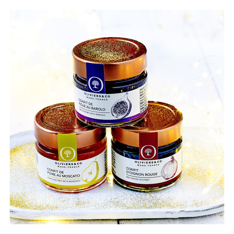 Confit aus roten Zwiebeln