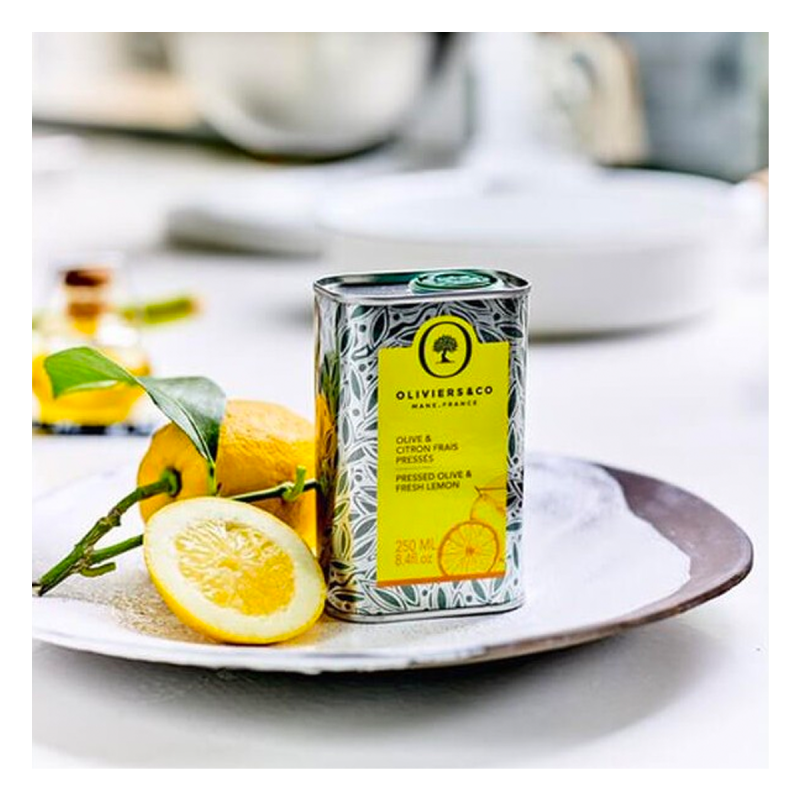 Olive & Citron frais pressés