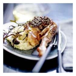 Steinpilz-Trüffel-Creme