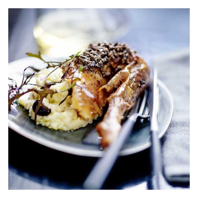 Porcini mushroom and...