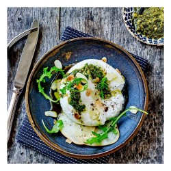 Porcini mushroom and...