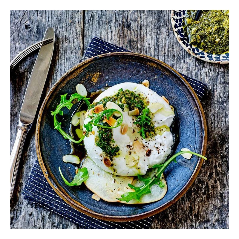 Crème de cèpes et de truffe