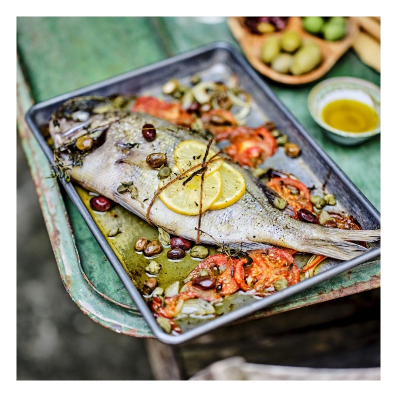 Salz-Kräuter-Mischung für Fisch