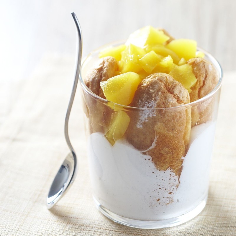 Mango vinegar sweetness