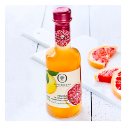 Sweet vinegar with pink...