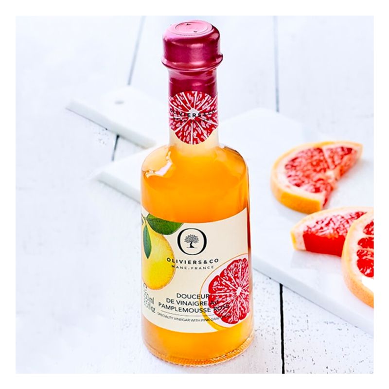 Sweet vinegar with pink...
