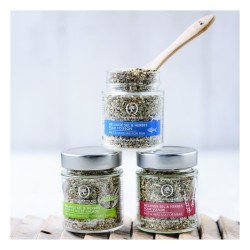 Mixture Salt Herbs for meat