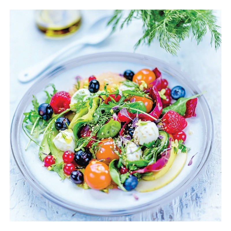 Fresh squeezed olive & lime