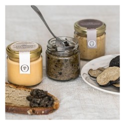 Black truffle flavored...