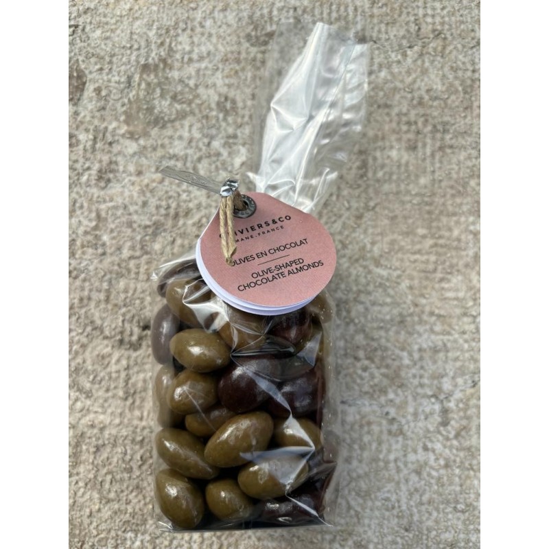 olives en chocolat