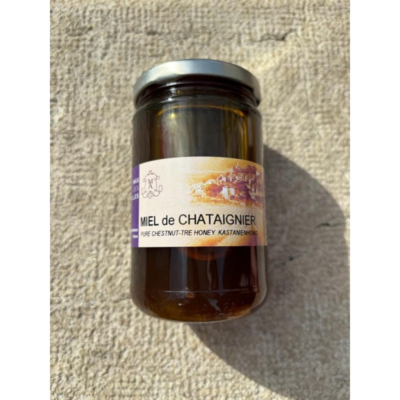 miel de chataigne 400gr