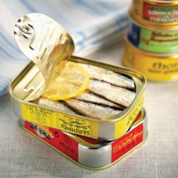 Sardines à l'Huile d'olive...