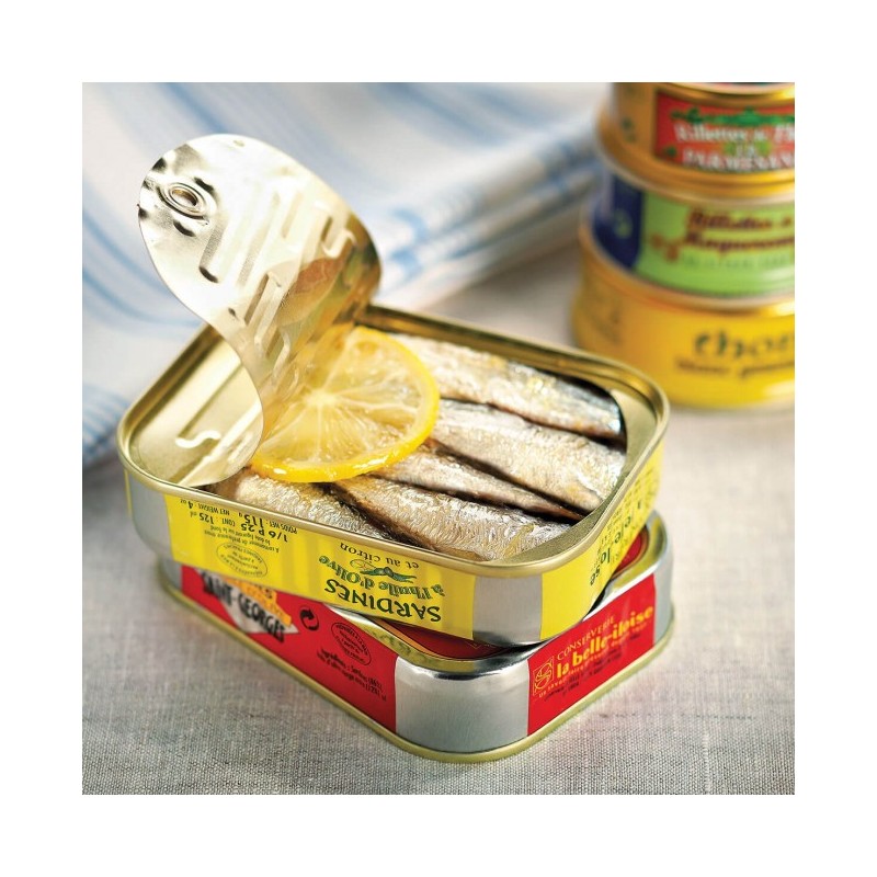 Sardines à l'Huile d'olive...