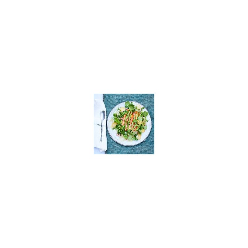 White condiment