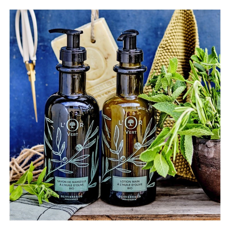 Hand Lotion with Organic...