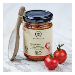 Pesto Rosso Bio - Tomate et...