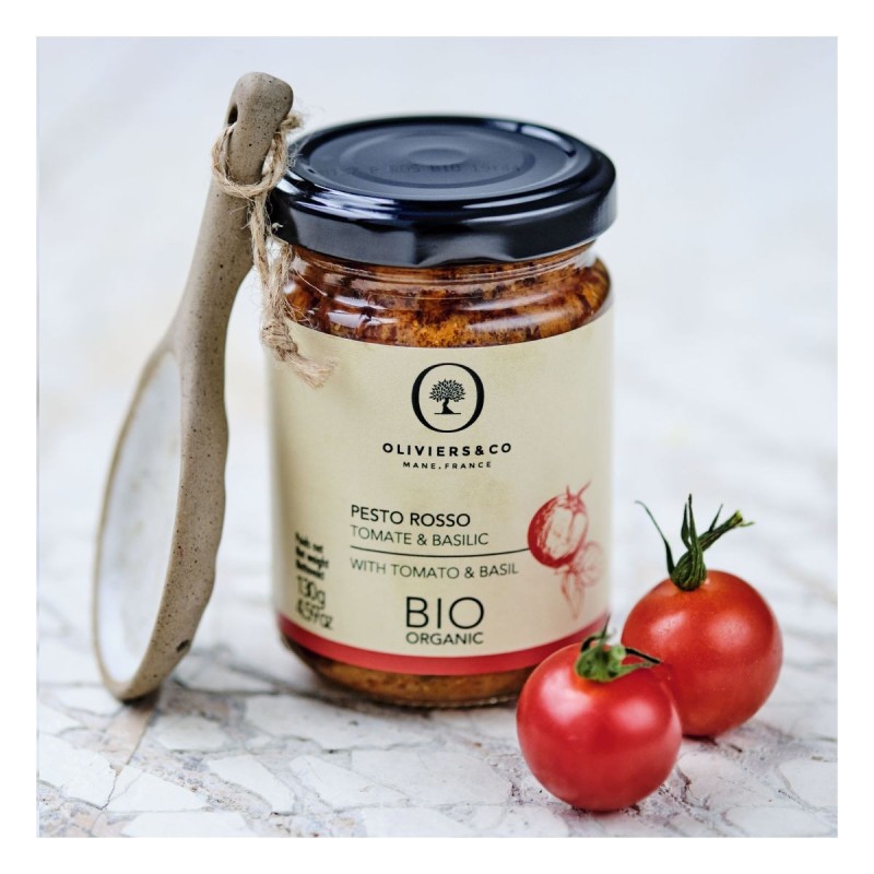 Pesto Rosso Bio - Tomate et...