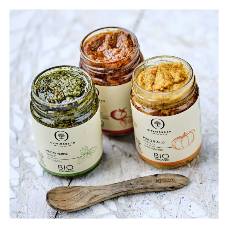 Pesto Rosso Bio - Tomate et...