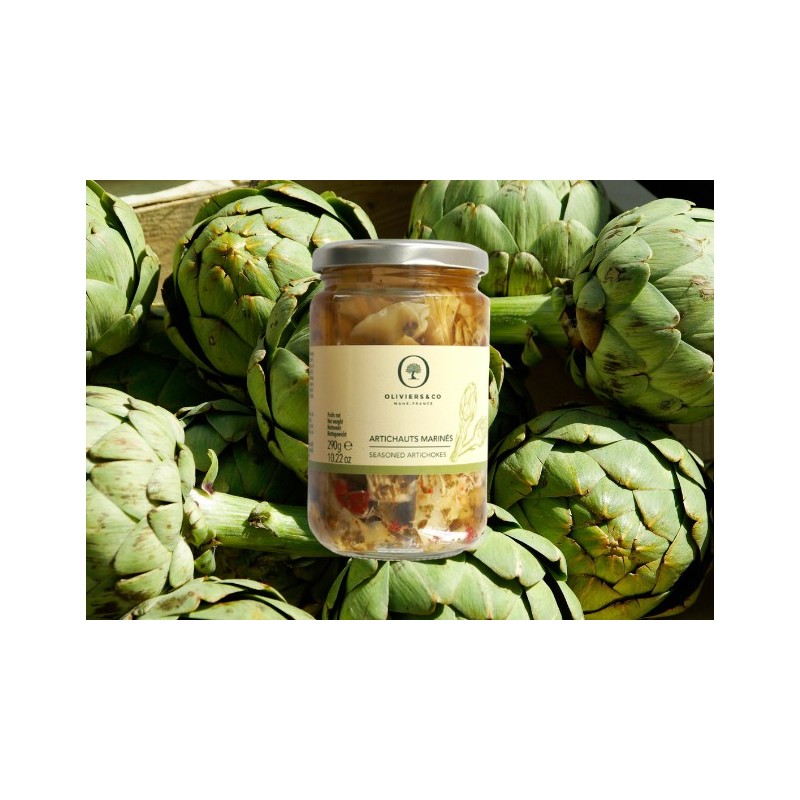 Artichauts marinés