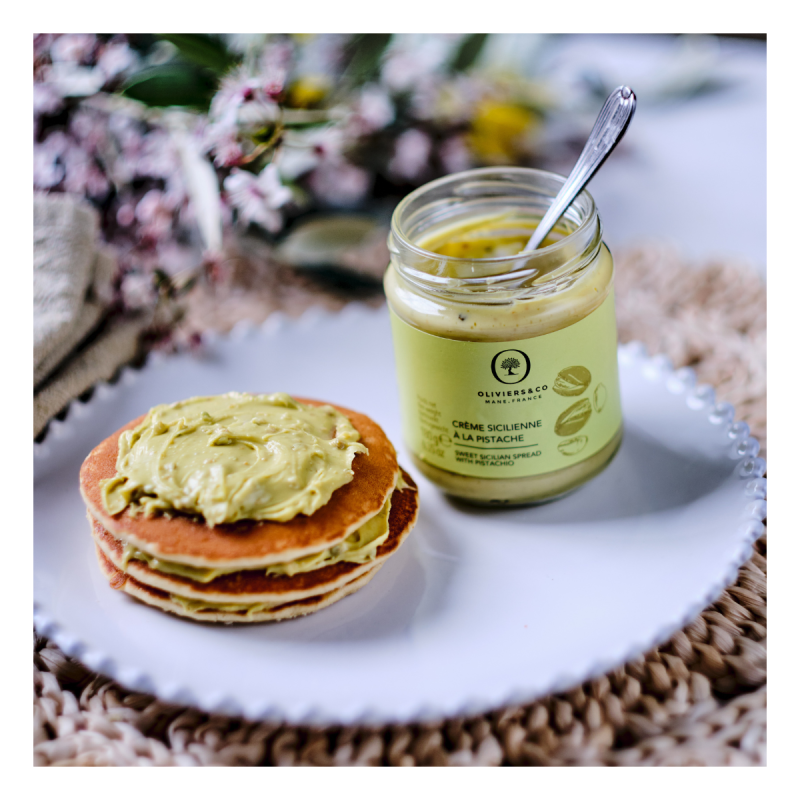 Créme Sicilienne à la pistache