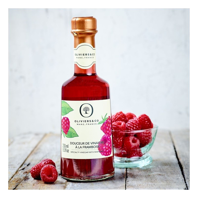 Sweet Raspberry Vinegar