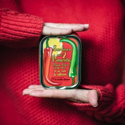 Sardines aux deux piments...