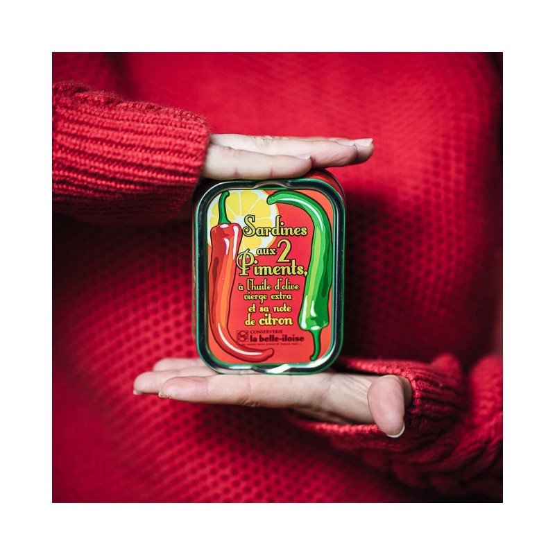 Sardines aux deux piments...